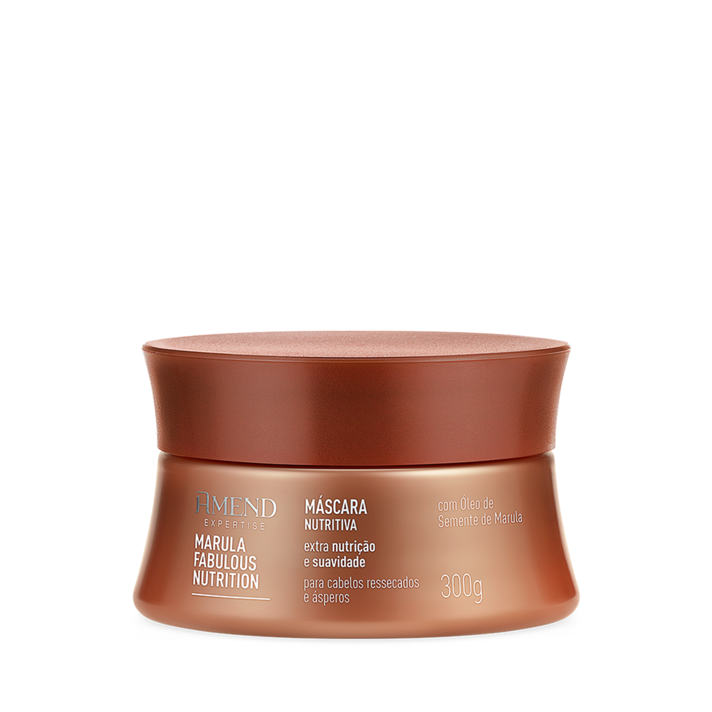 Mascarilla Nutritiva Amend Expertise Marula Fabulous Nutrition 300g