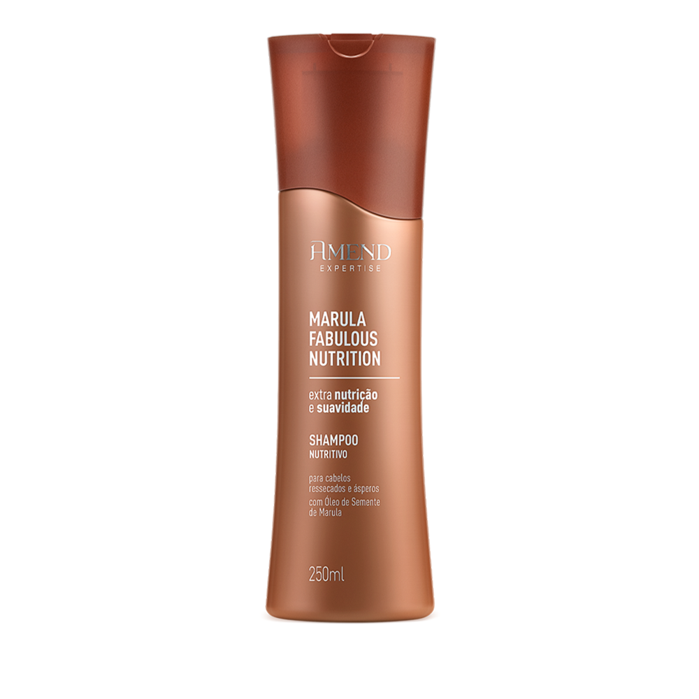 Champú Nutritivo Amend Expertise Marula Fabulous Nutrition 250ml