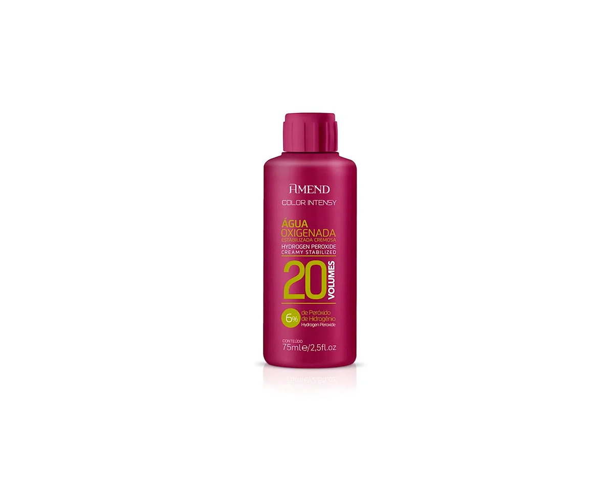 Água Oxigenada 20 Volumes Amend Color Delicaté - 75ml 