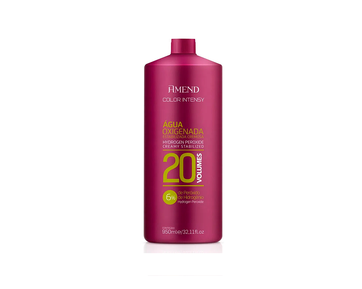Água Oxigenada 20 Volumes Amend Color Delicaté - 950ml 