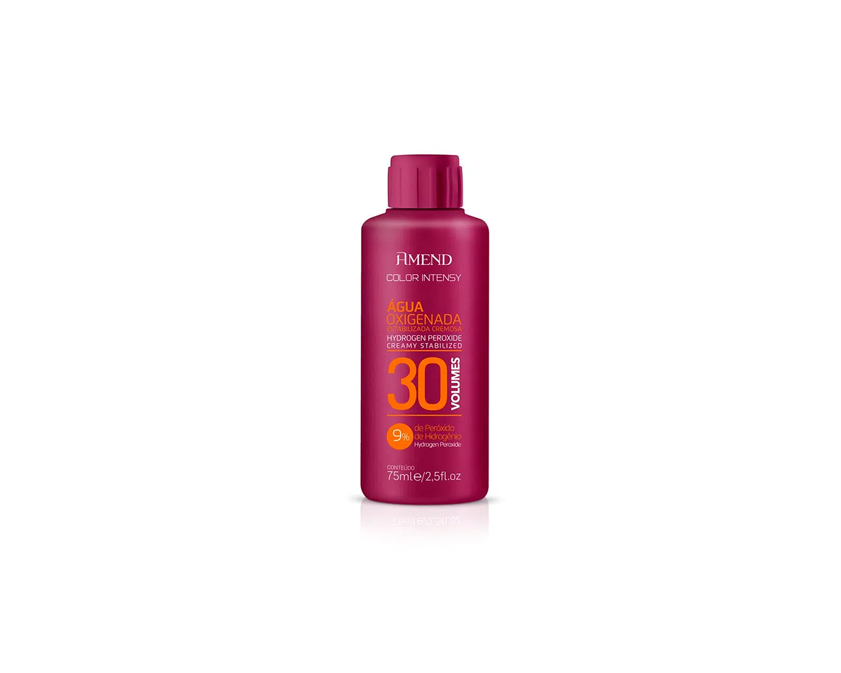 Água Oxigenada 30 Volumes Amend Color Delicaté - 75ml 