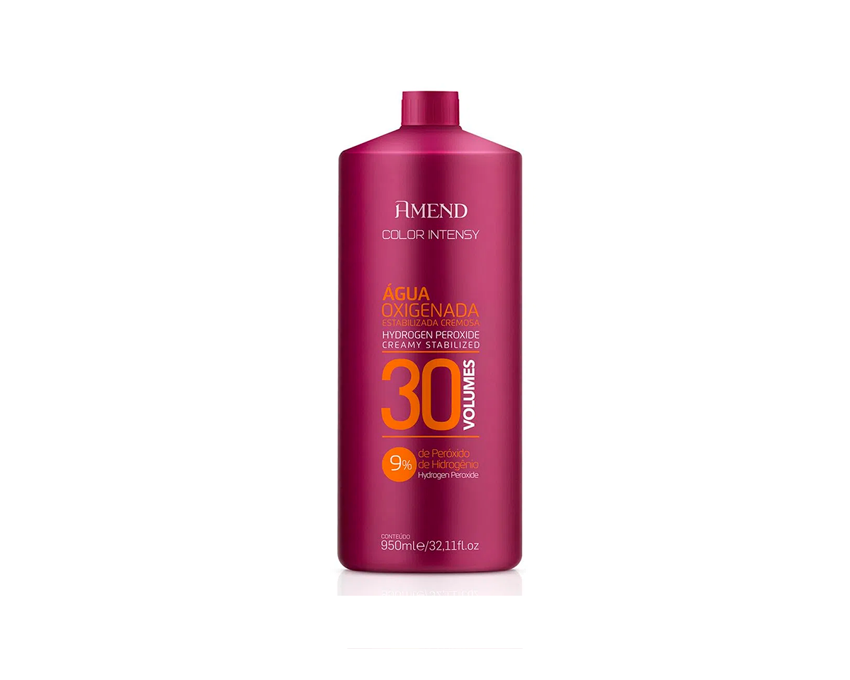 Água Oxigenada 30 Volumes Amend Color Delicaté - 950ml 