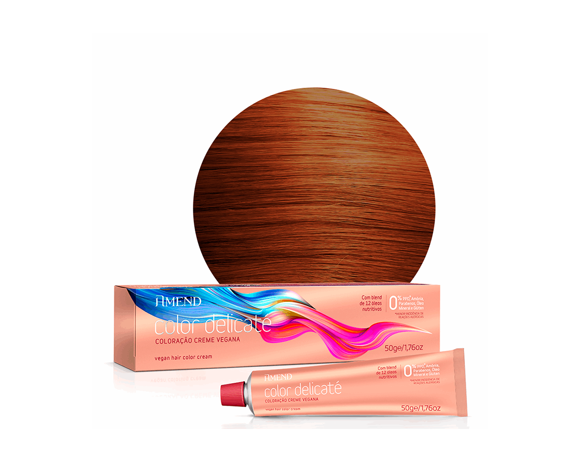Amend Color Delicaté 0.43 Cobre Intensificador - 50g
