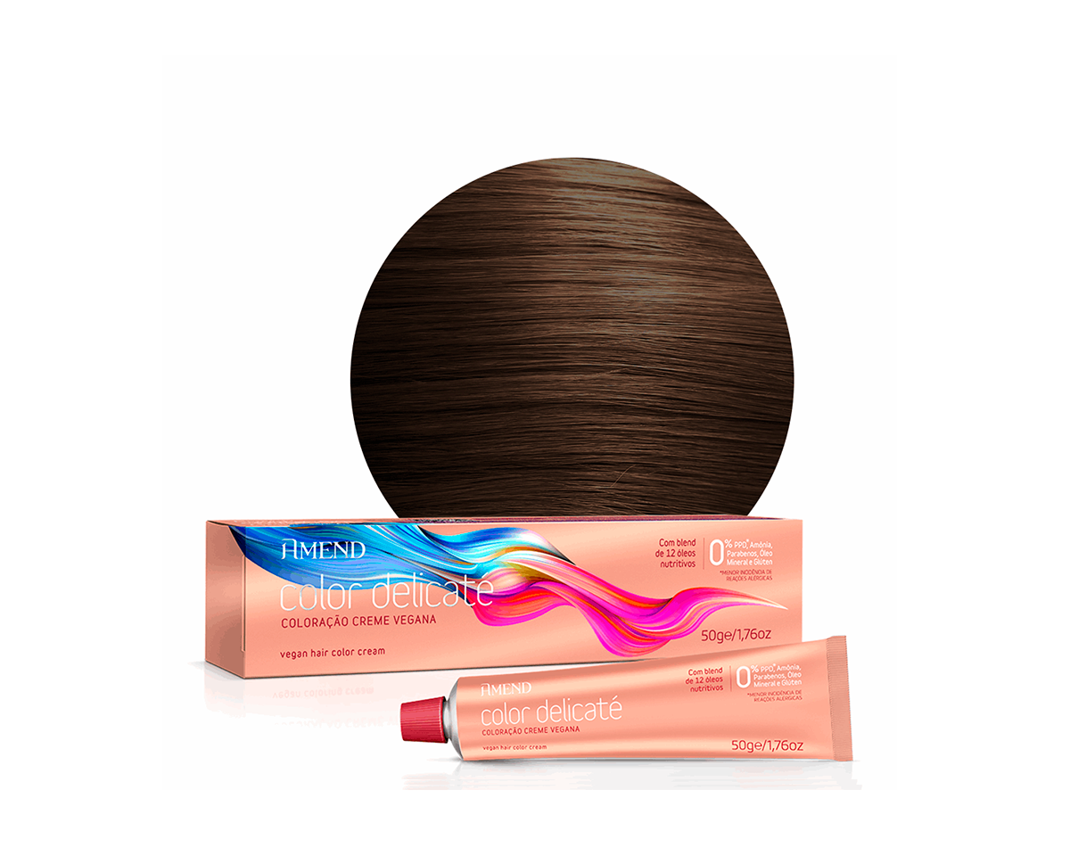 Amend Color Delicaté 6.0 Louro Escuro - 50g
