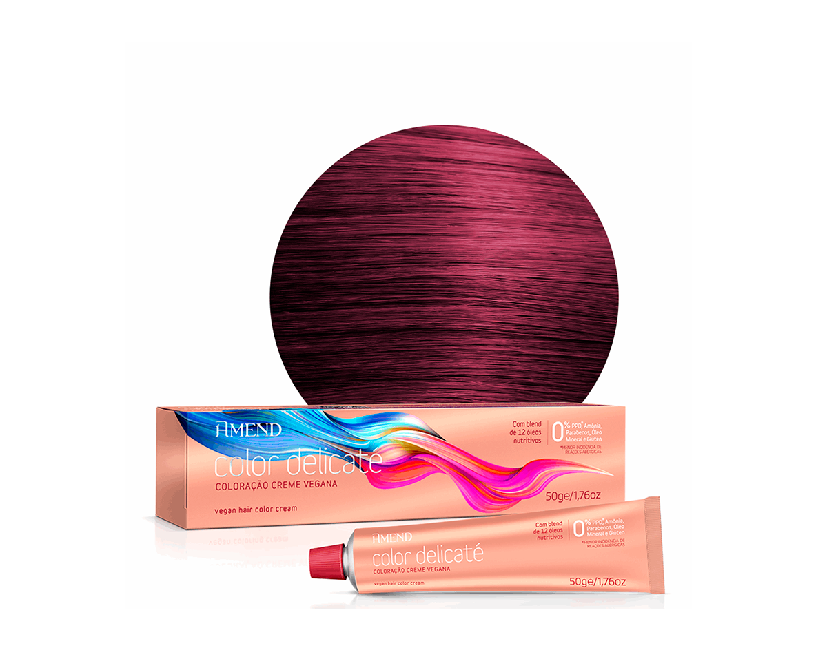 Amend Color Delicaté 66.26 Marsala - 50g