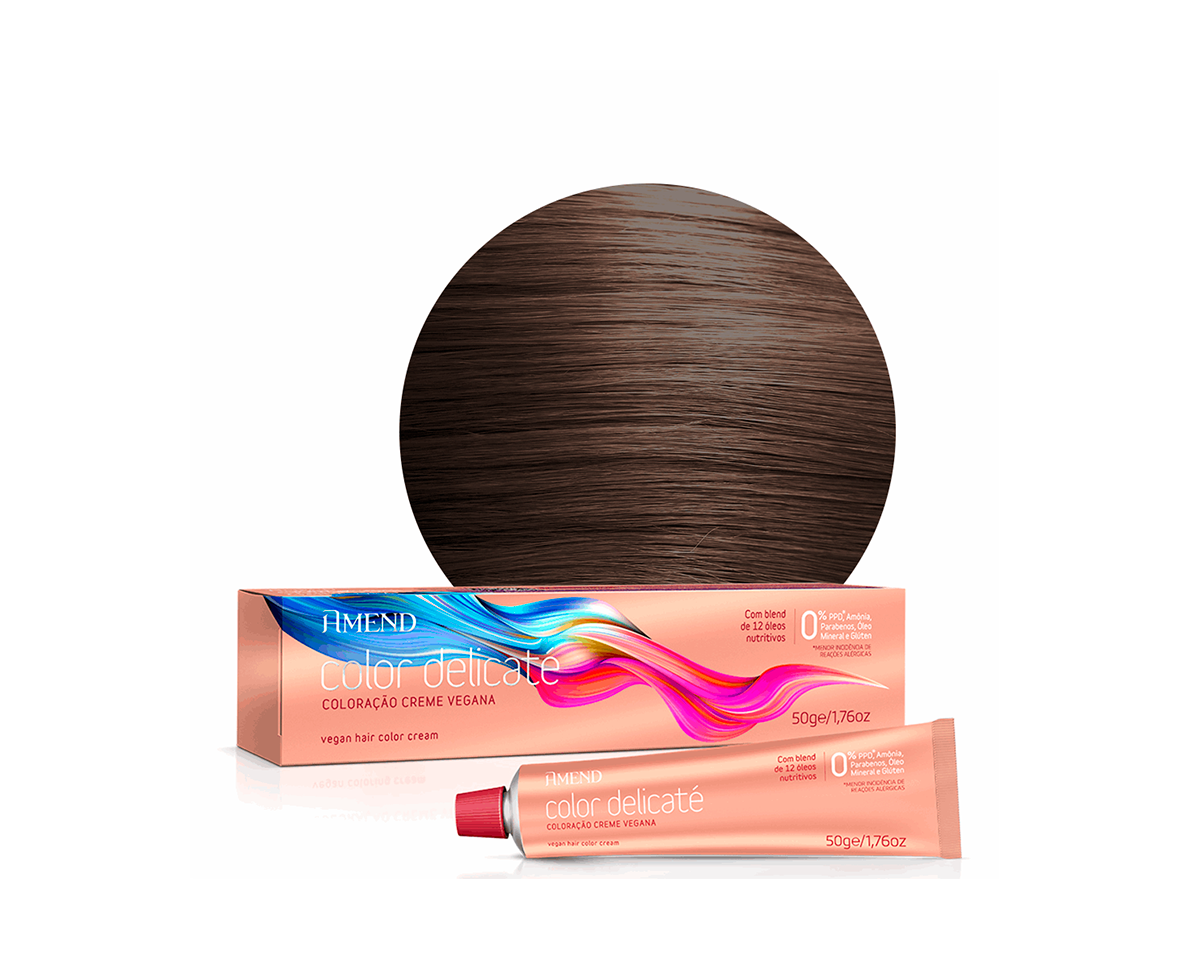 Amend Color Delicaté 7.0 Natural Blond - 50g