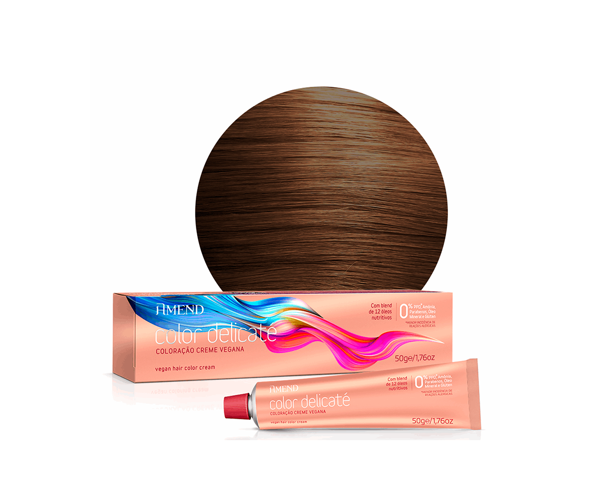 Amend Color Delicaté 8.0 Louro Claro - 50g