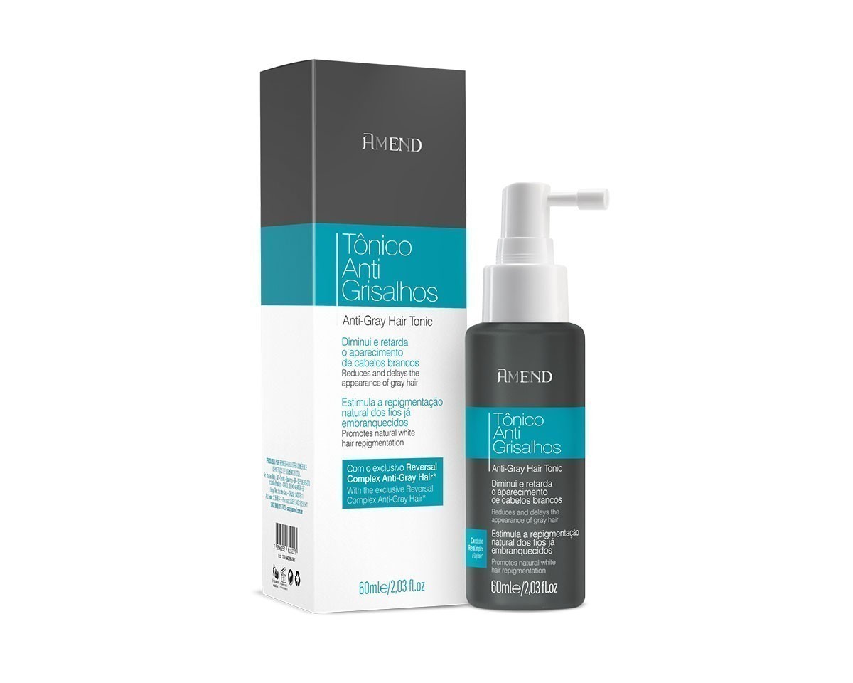 Amend Tônico Antigrisalhos 60ml