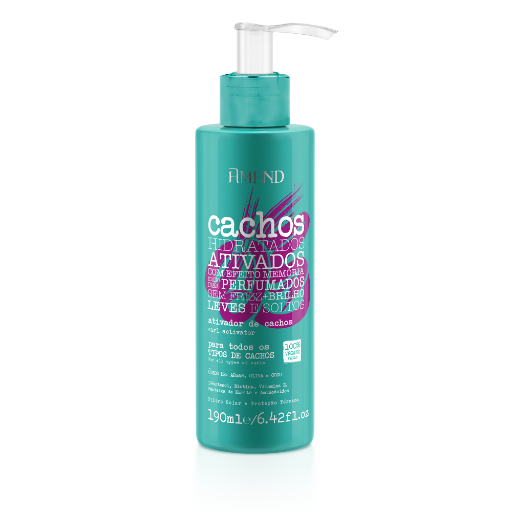 Activateur de Boucles Amend Cachos 190 ml