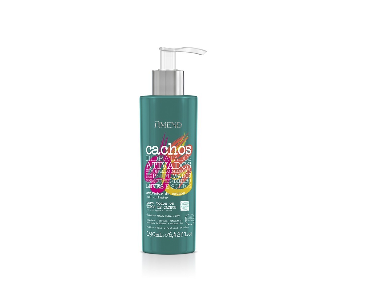 Ativador de Cachos Amend Cachos 190ml