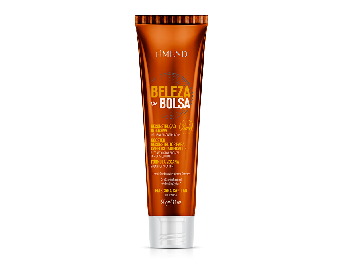 Booster Reconstrutor Para Cabelos Danificados – 90g 