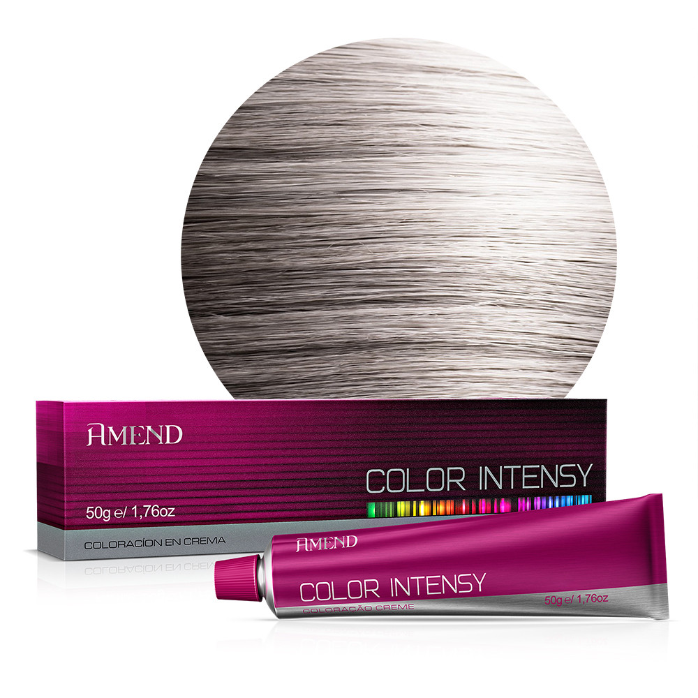 Coloração 0.1 Cinza Intensificador Amend Color Intensy 50G