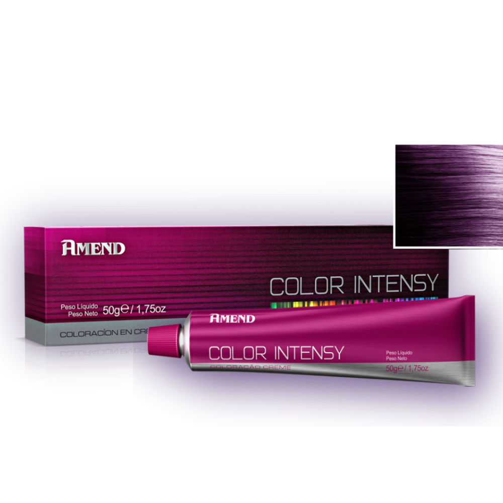 Coloration 0.2 Violet Intensificateur Amend Color Intensy 50G