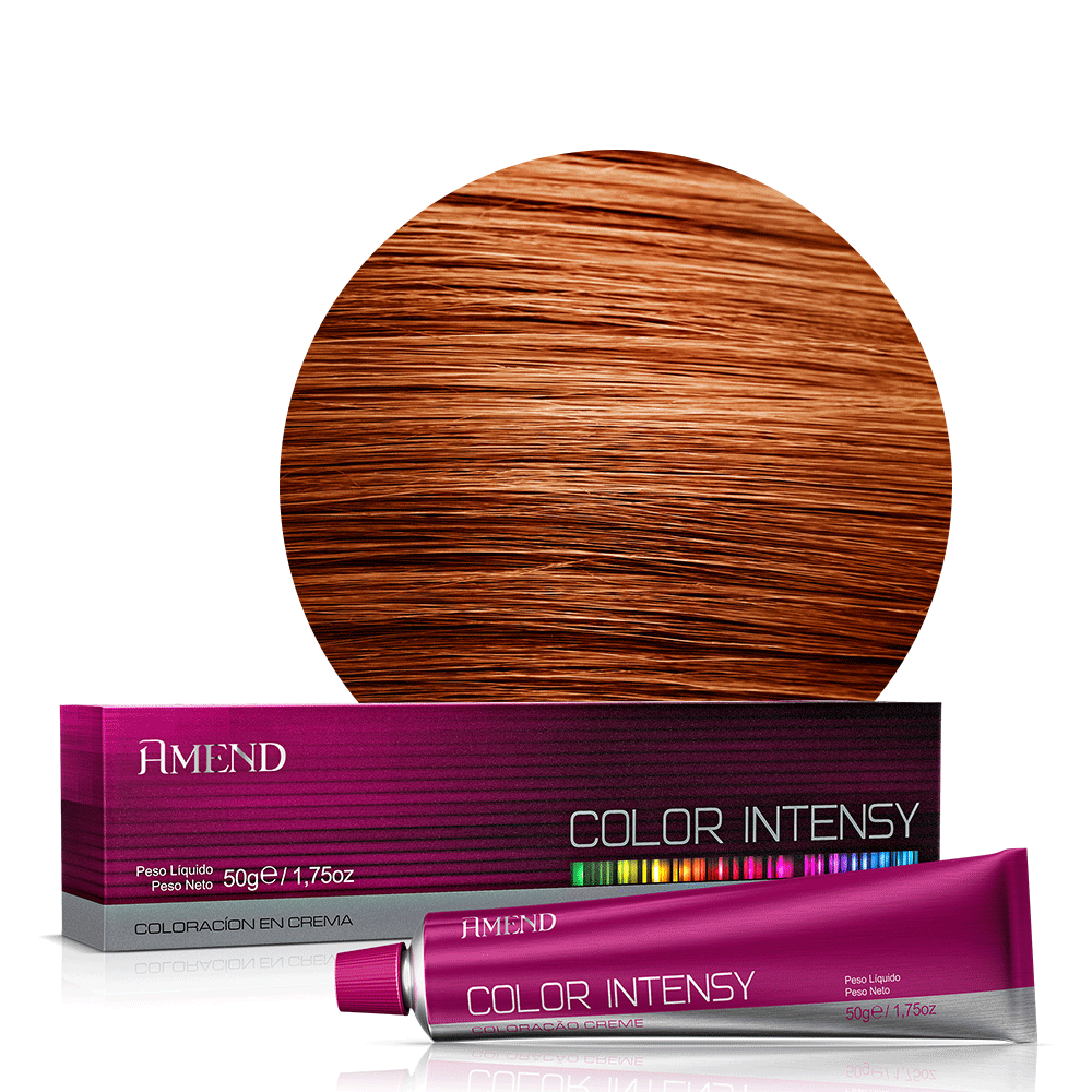 Color 0.43 Copper Booster Amend Color Intensy 50G
