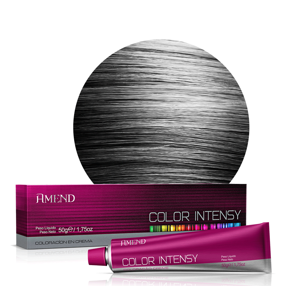 Coloração 1.0 Preto Amend Color Intensy 50G