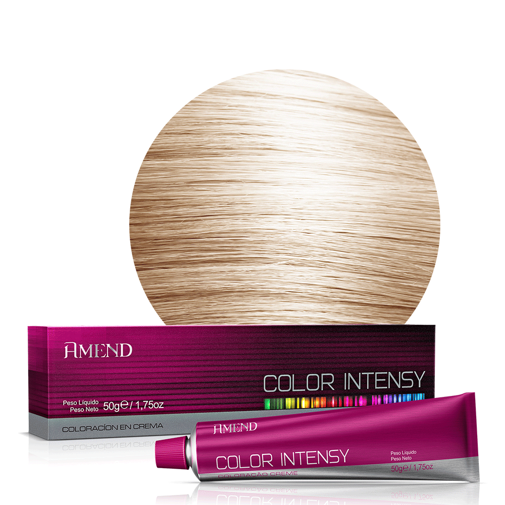 Coloração 10.0 Louro Claríssimo Amend Color Intensy 50G