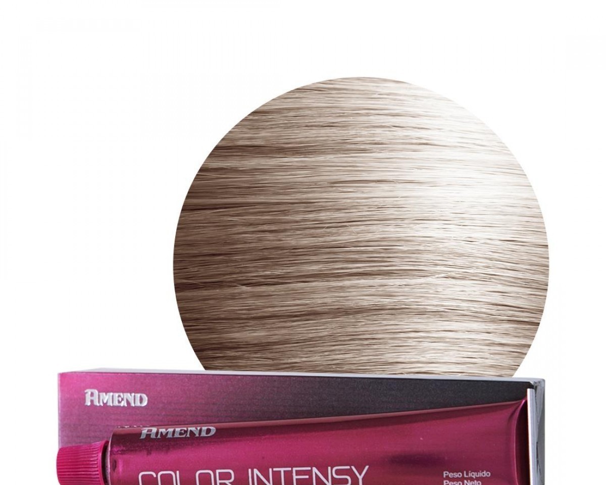 Hair Color 10.1 Lightest Ash Blond Color Intensy Amend - 50g