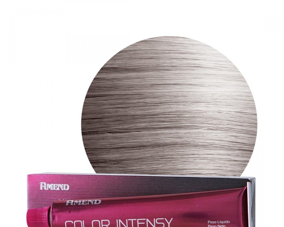 Hair Color 12.1 Platinum Ash Blond Color Intensy Amend - 50g