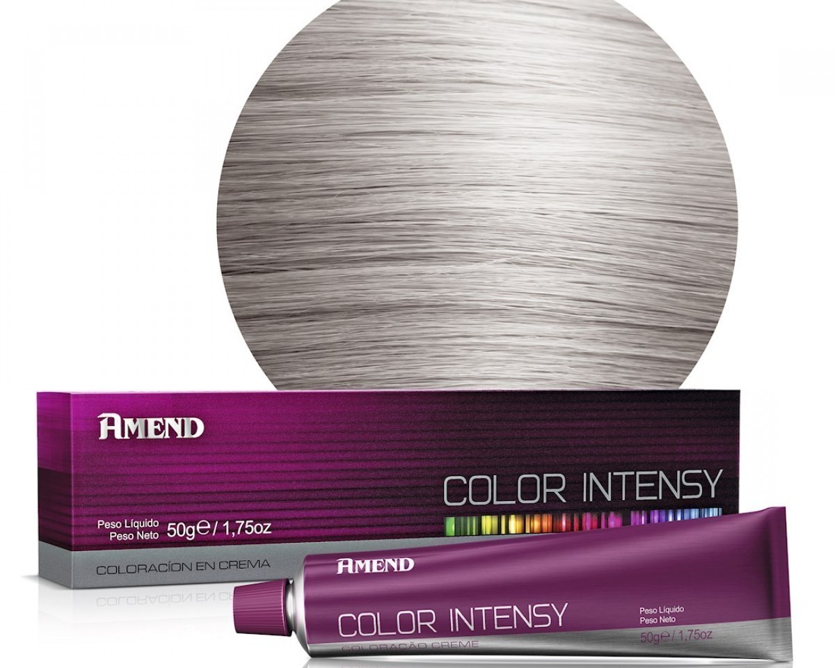 Coloração 12.11 Louro Claro Platinado Color Intensy Amend - 50g