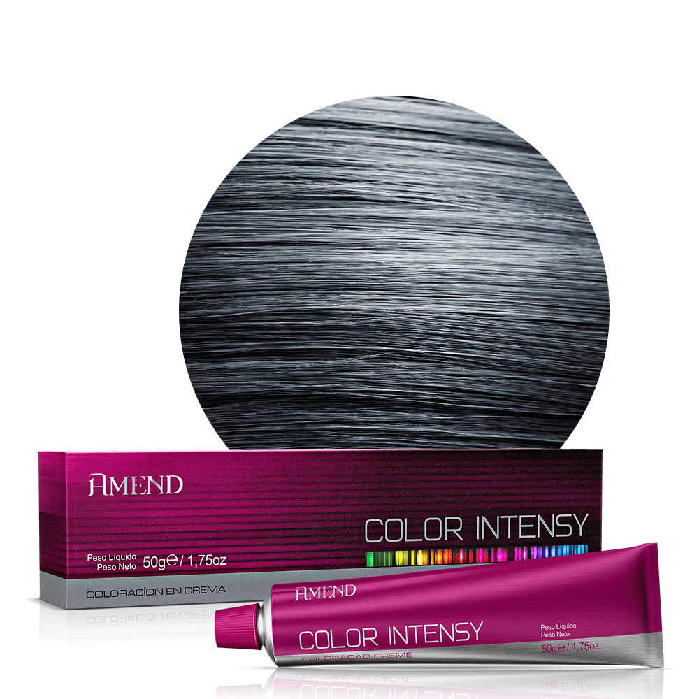 Color 2.1 Black Bluish Amend Color Intensy 50G