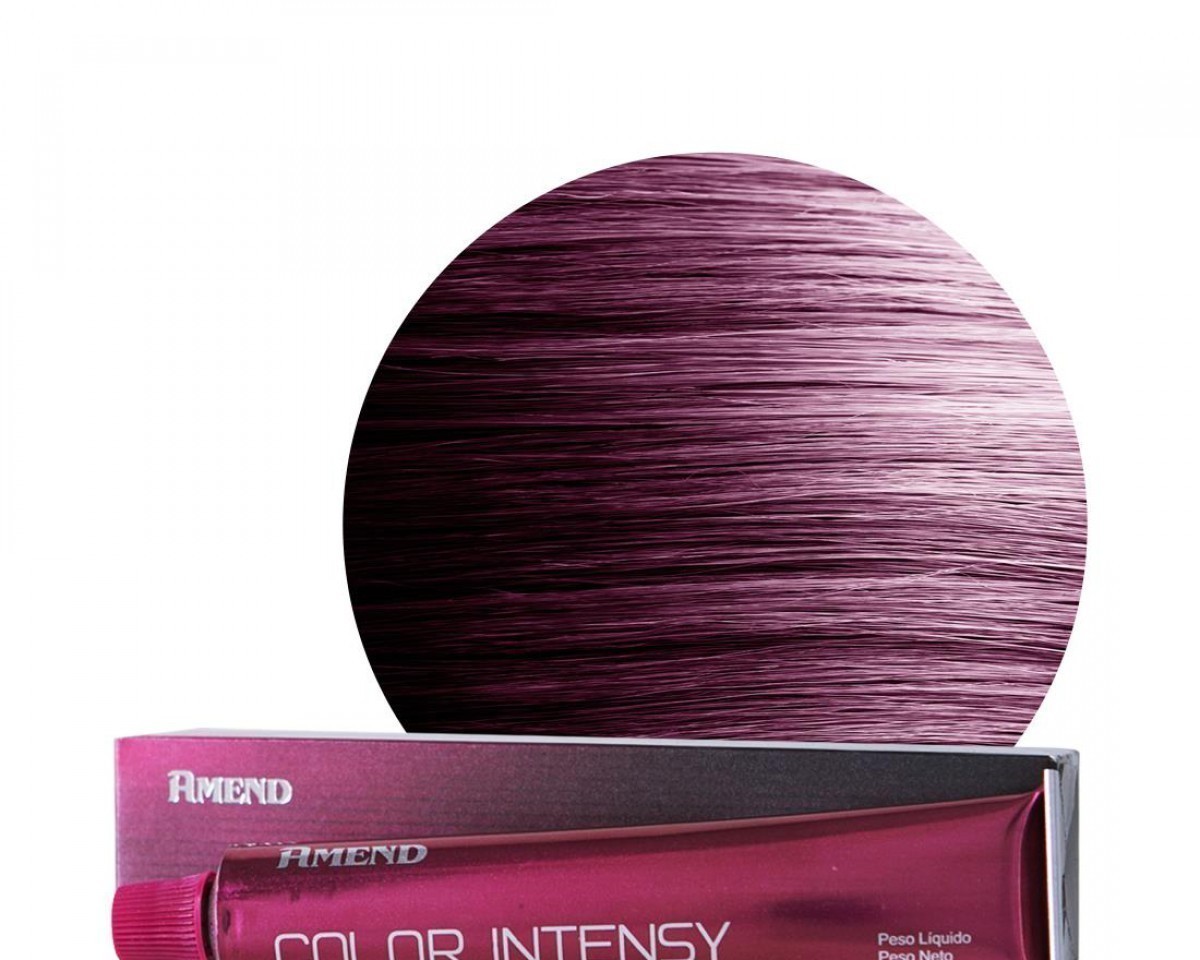 Coloração 33.66 Castanho Escuro Vermelho Intenso (Framboesa) Color Intensy Amend - 50g