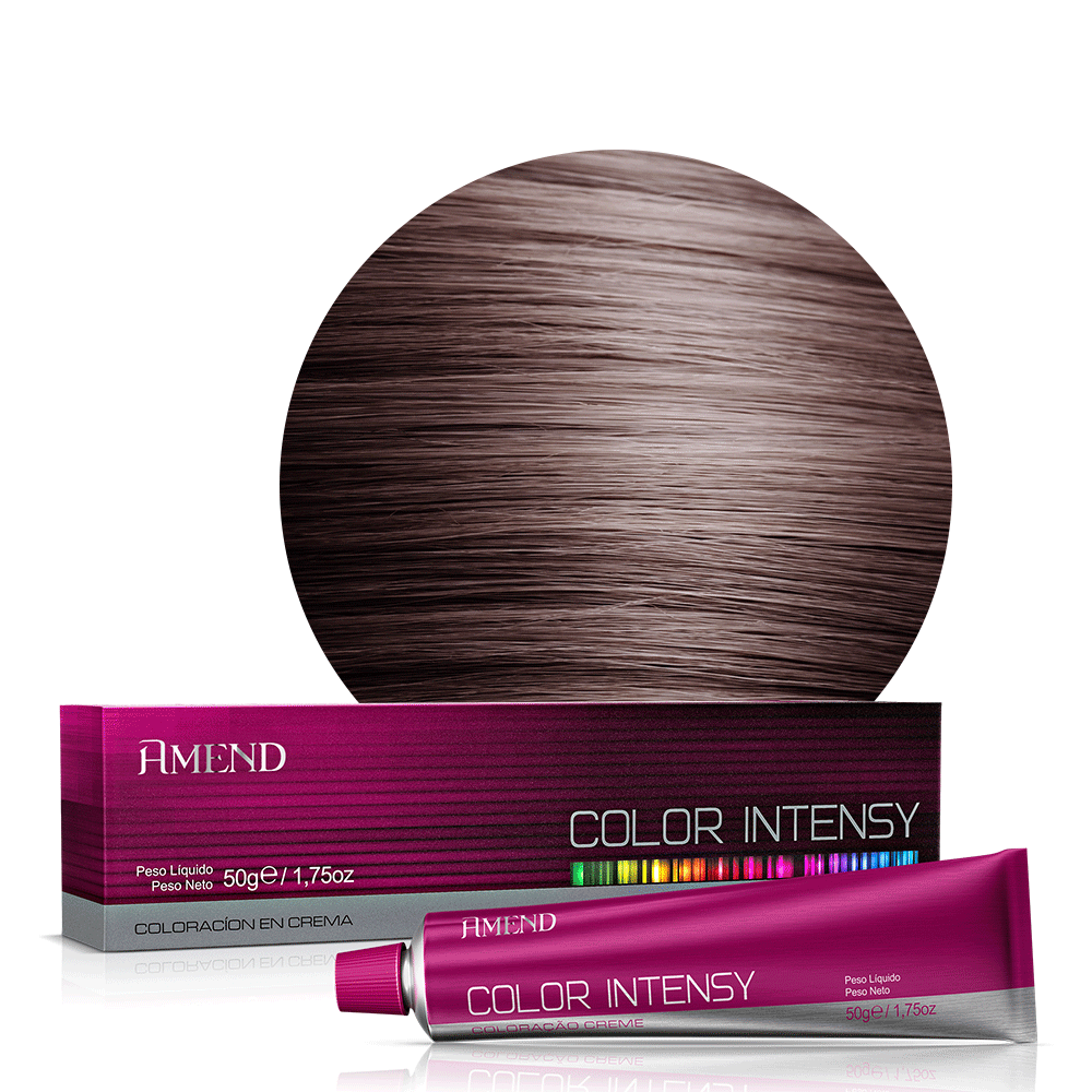 Coloração 4.0 Castanho Médio Amend Color Intensy 50G