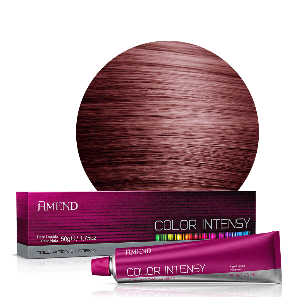 Color 4.66 Medium Brown Intense Red Amend Color Intensy 50G