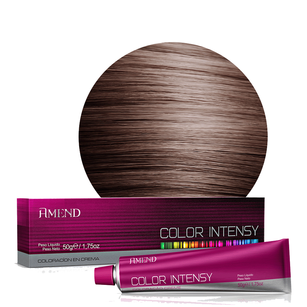 Coloração 5.0 Castanho Claro Amend Color Intensy 50G
