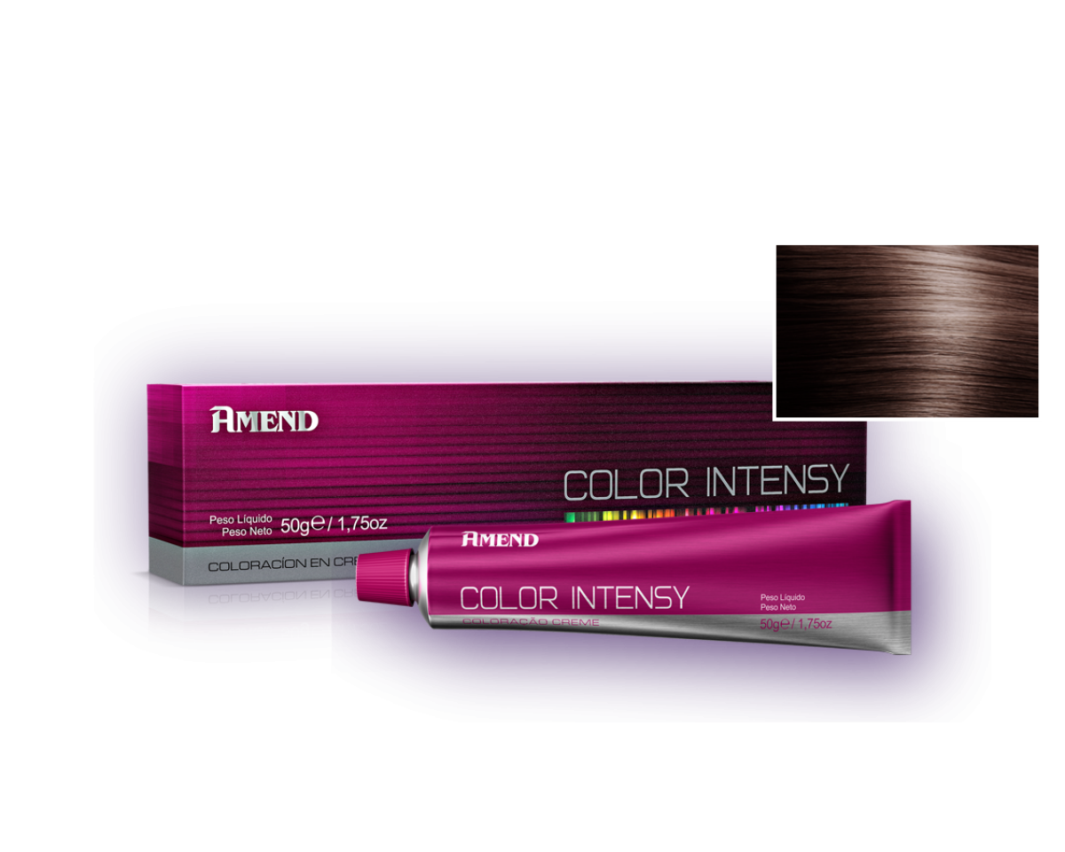 Coloração 5.0 Castanho Claro Color Intensy Amend - 50g