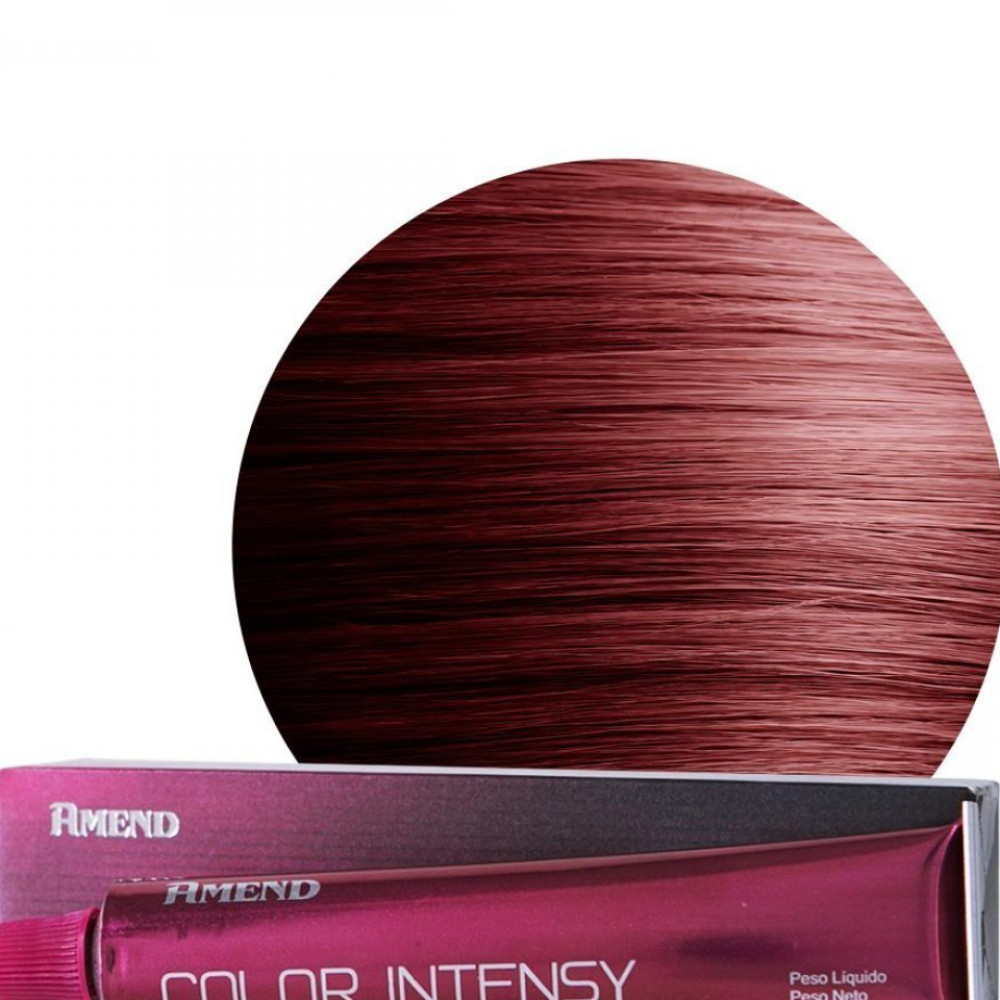 Coloration 55.46 Châtain Clair Cuivré Rouge Intense (Mûre) Amend Color Intensy 50G