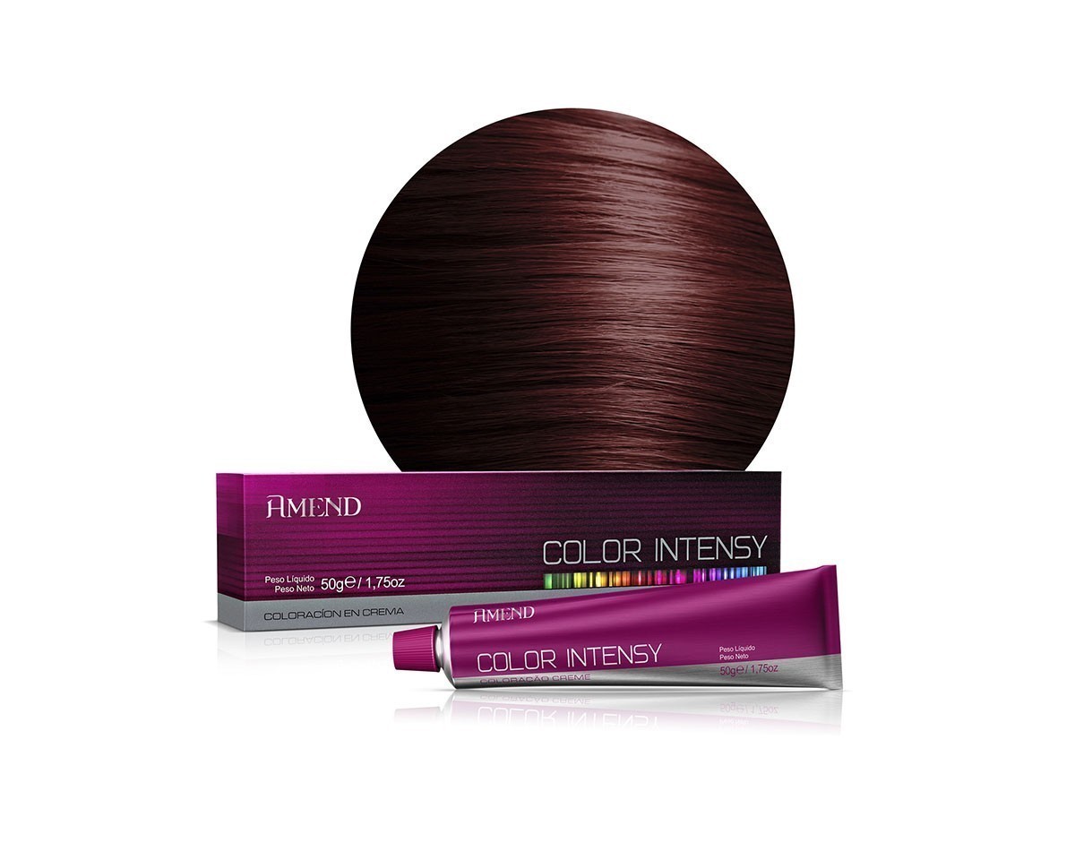 Coloração 5.66 Castanho Claro Vermelho Intenso Color Intensy Amend - 50g