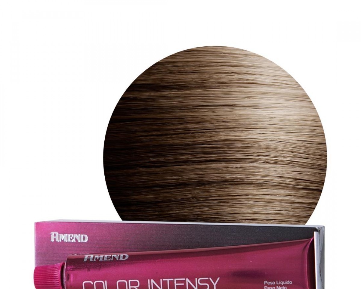 Coloração 6.0 Louro Escuro Color Intensy Amend - 50g