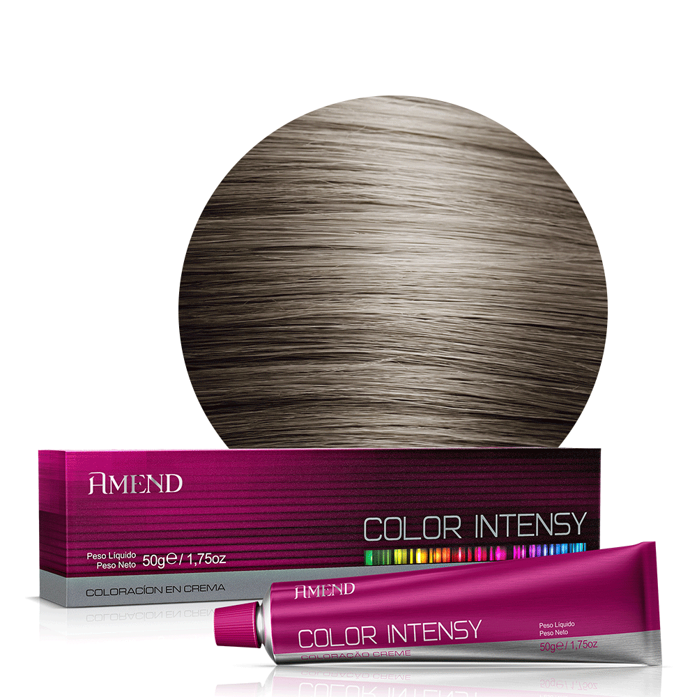 Coloração 6.1 Louro Escuro Acinzentado Amend Color Intensy 50G