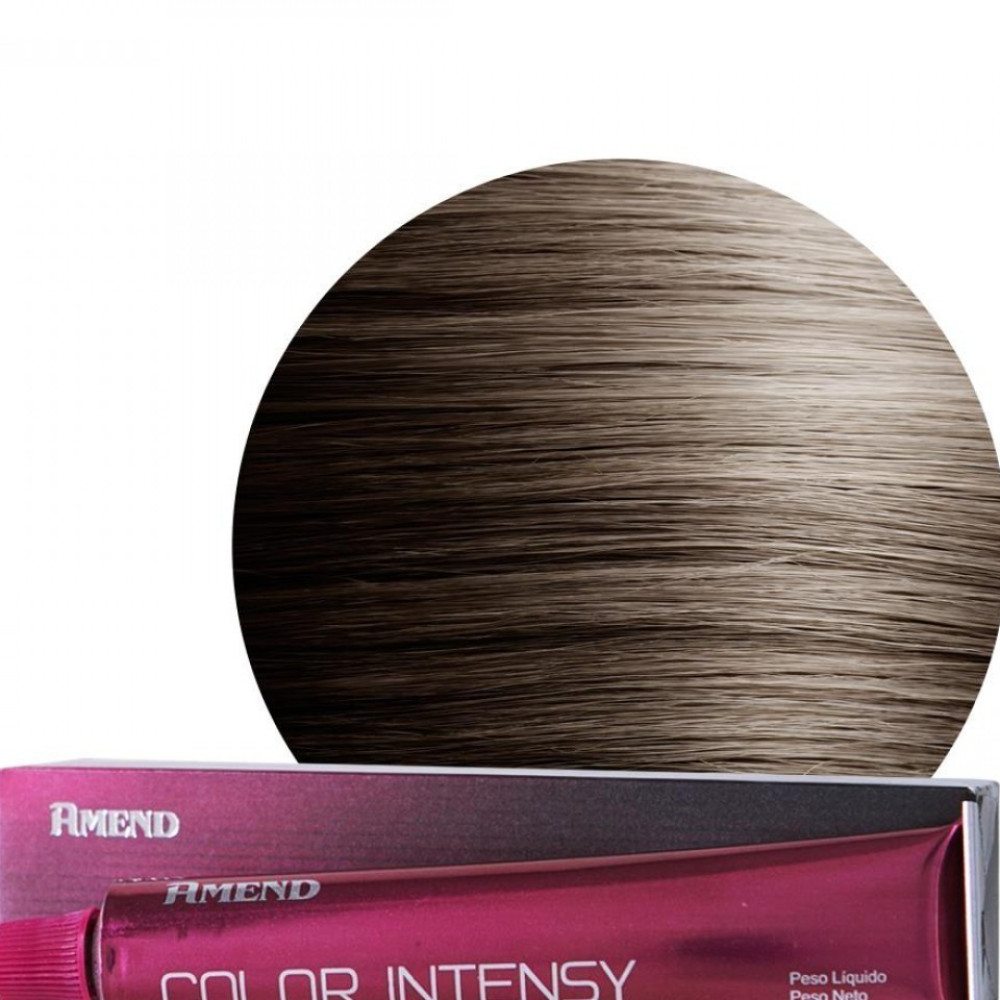 Coloration 6.1 Blond Foncé Grisâtre Amend Color Intensy 50G