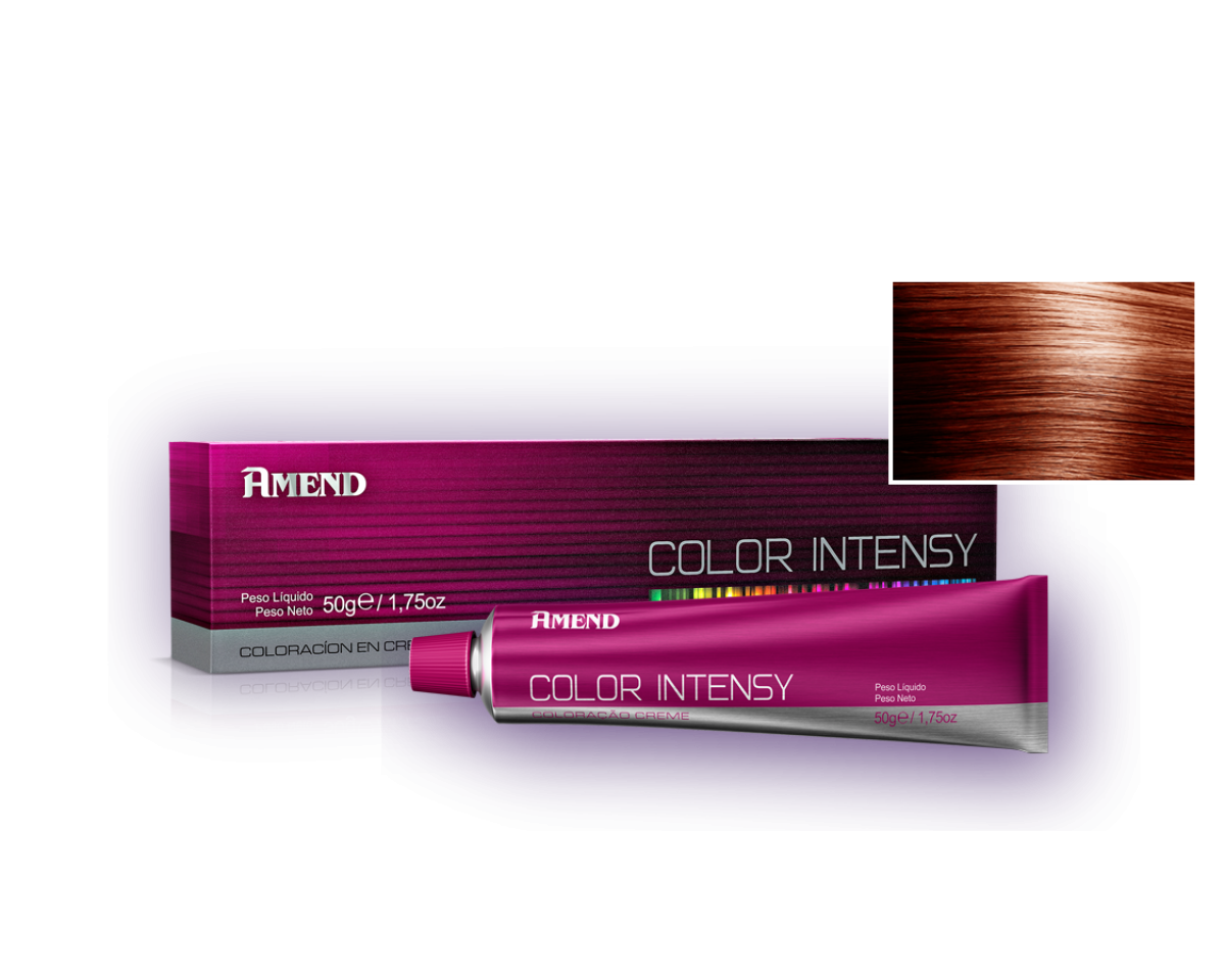 Coloração 6.4 Louro Escuro Cobre Color Intensy Amend - 50g