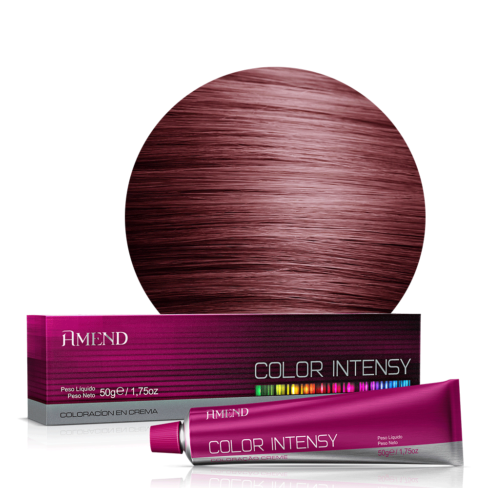 Color 6.66 Dark Blonde Intense Red Amend Color Intensy 50G