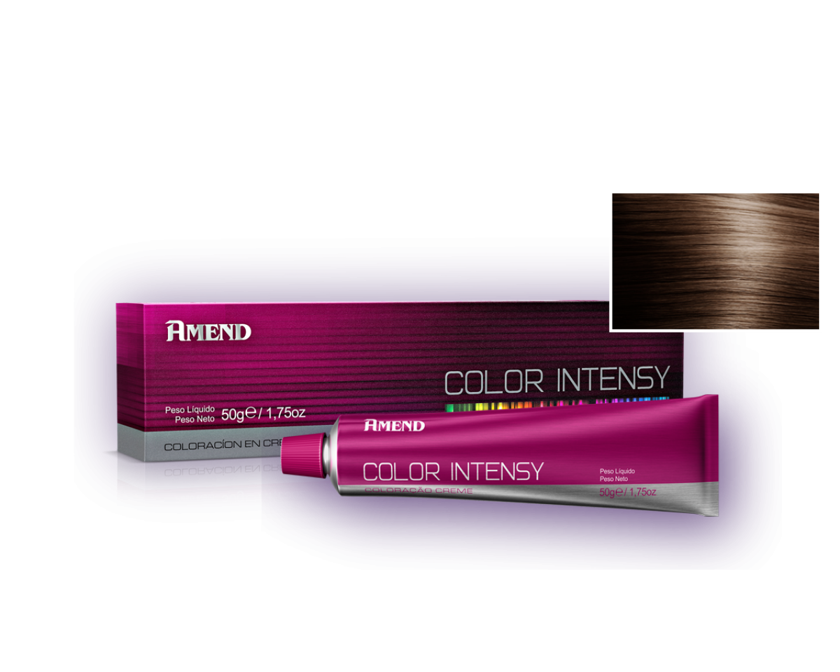 Coloração 6.7 Louro Escuro Marrom (Chocolate) Color Intensy Amend - 50g