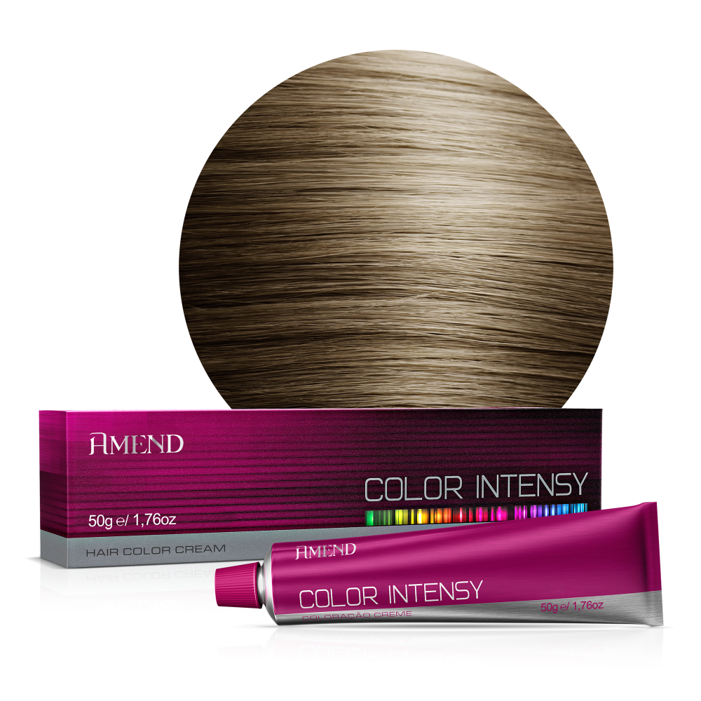 Coloração 7.0 Louro Médio Amend Color Intensy 50G