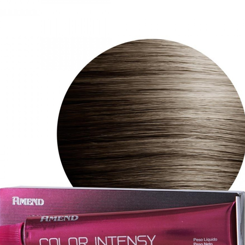 Coloration 7.1 Blond Moyen Grisâtre Amend Color Intensy 50G