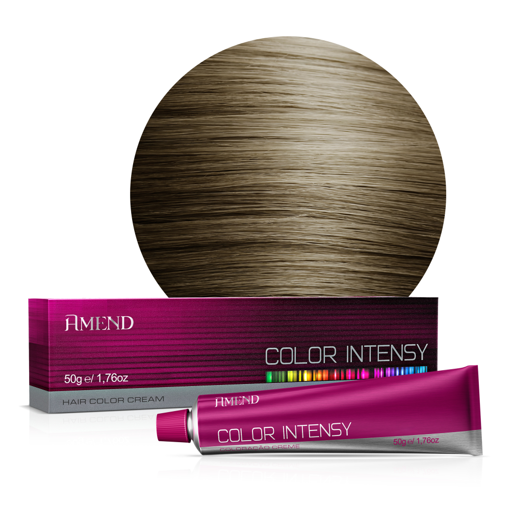 Coloração 7.3 Louro Médio Dourado Amend Color Intensy 50G