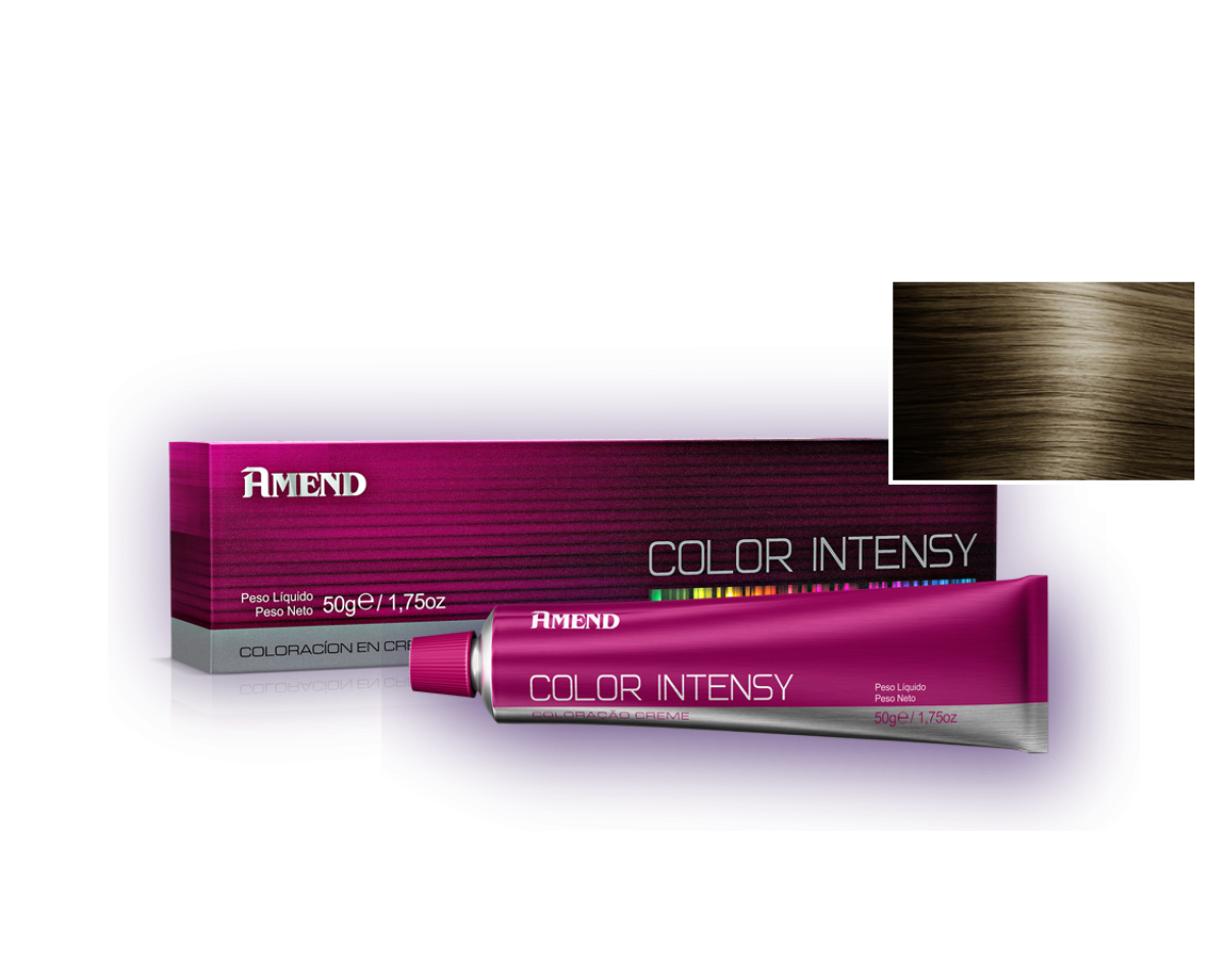Coloração 7.3 Louro Médio Dourado Color Intensy Amend - 50g