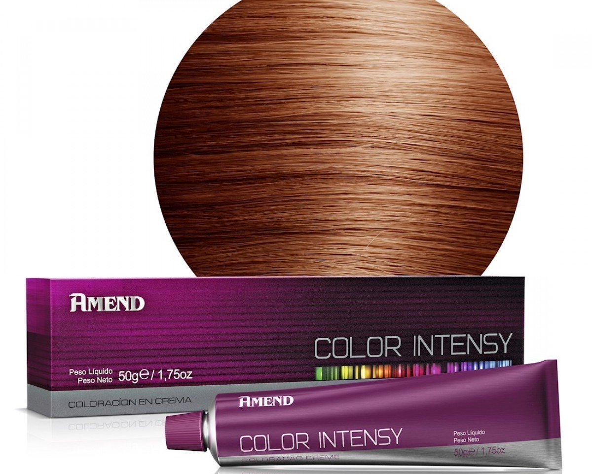 Coloração 7.46 Louro Médio Cobre Avermelhado Color Intensy Amend - 50g