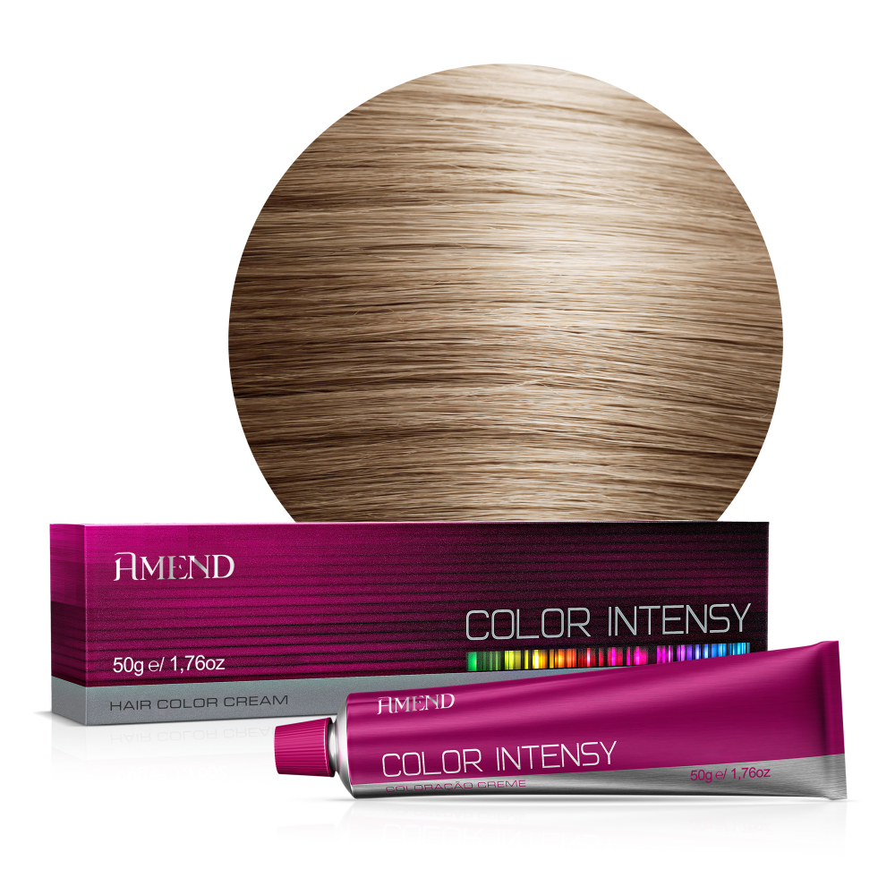 Coloração 8.0 Louro Claro Amend Color Intensy 50G