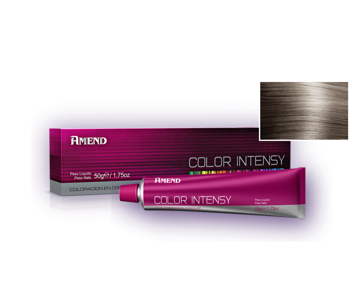 Coloração 8.1 Louro Claro Acinzentado Color Intensy Amend - 50g