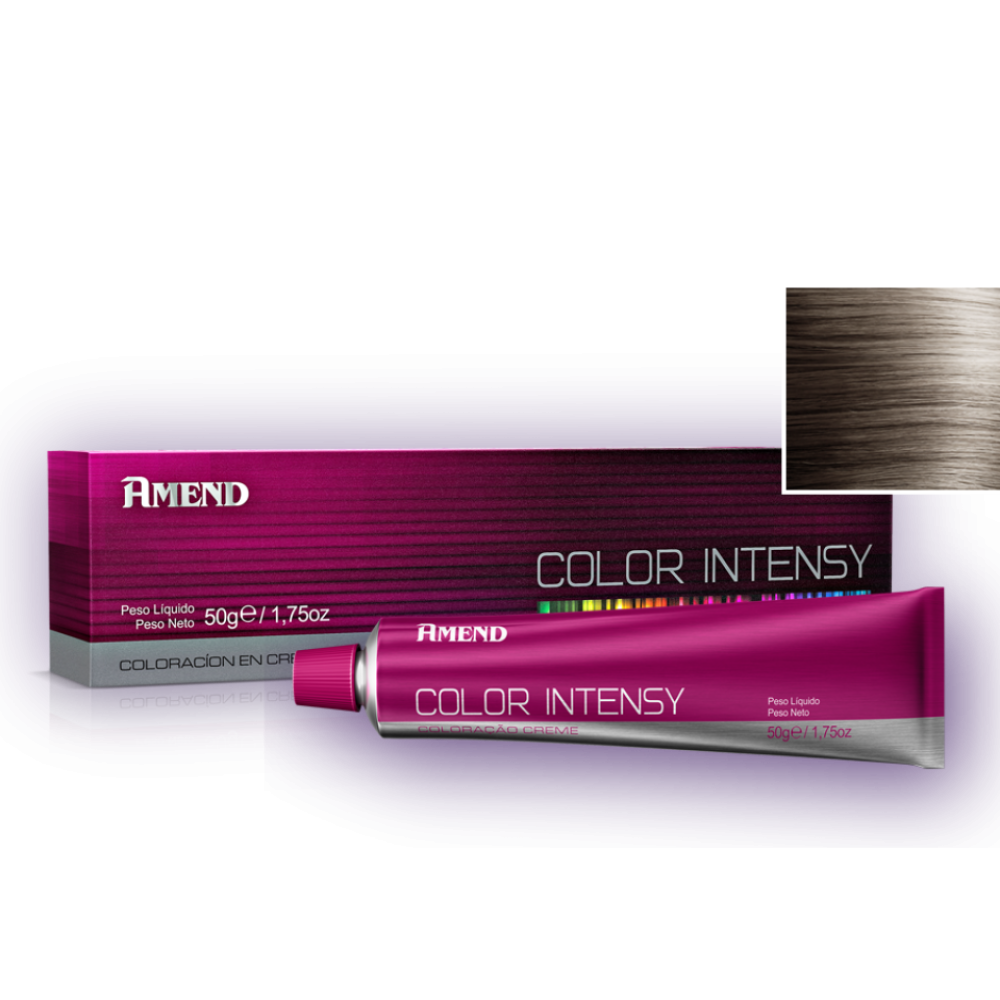 Coloration 8.1 Blond Clair Grisâtre Amend Color Intensy 50G