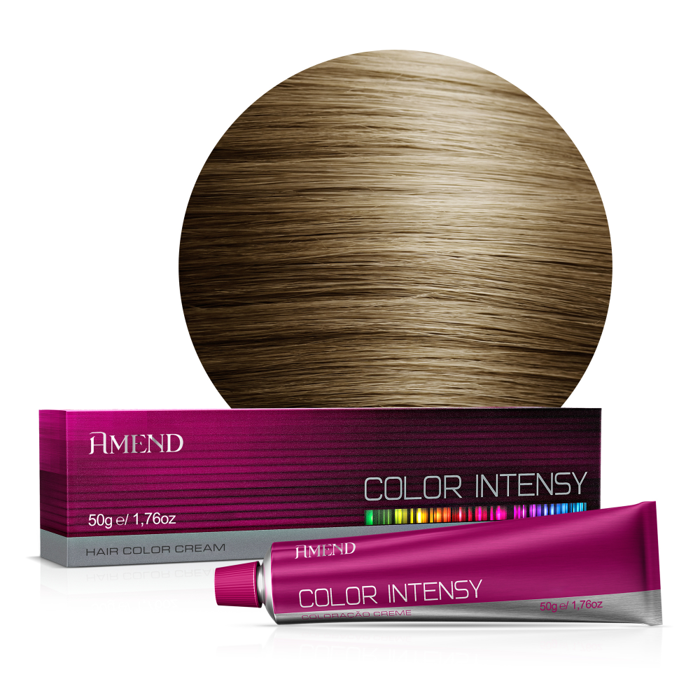 Color 8.3 Light Golden Blonde Amend Color Intensy 50G