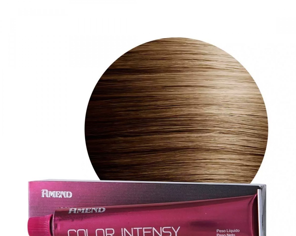 Coloração 8.3 Louro Claro Dourado Color Intensy Amend - 50g