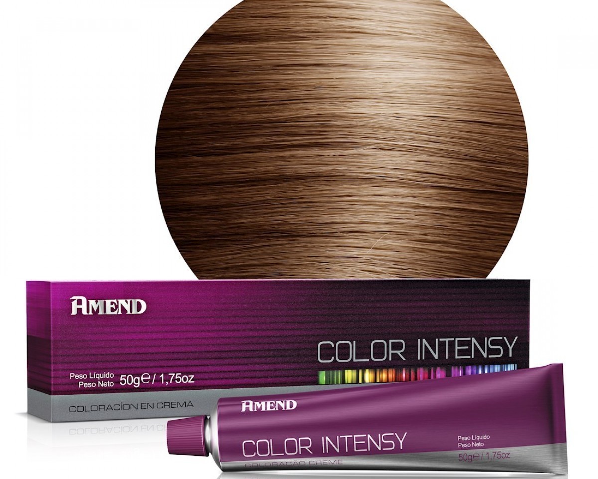 Coloração 8.4 Louro Claro Acobreado Color Intensy Amend - 50g