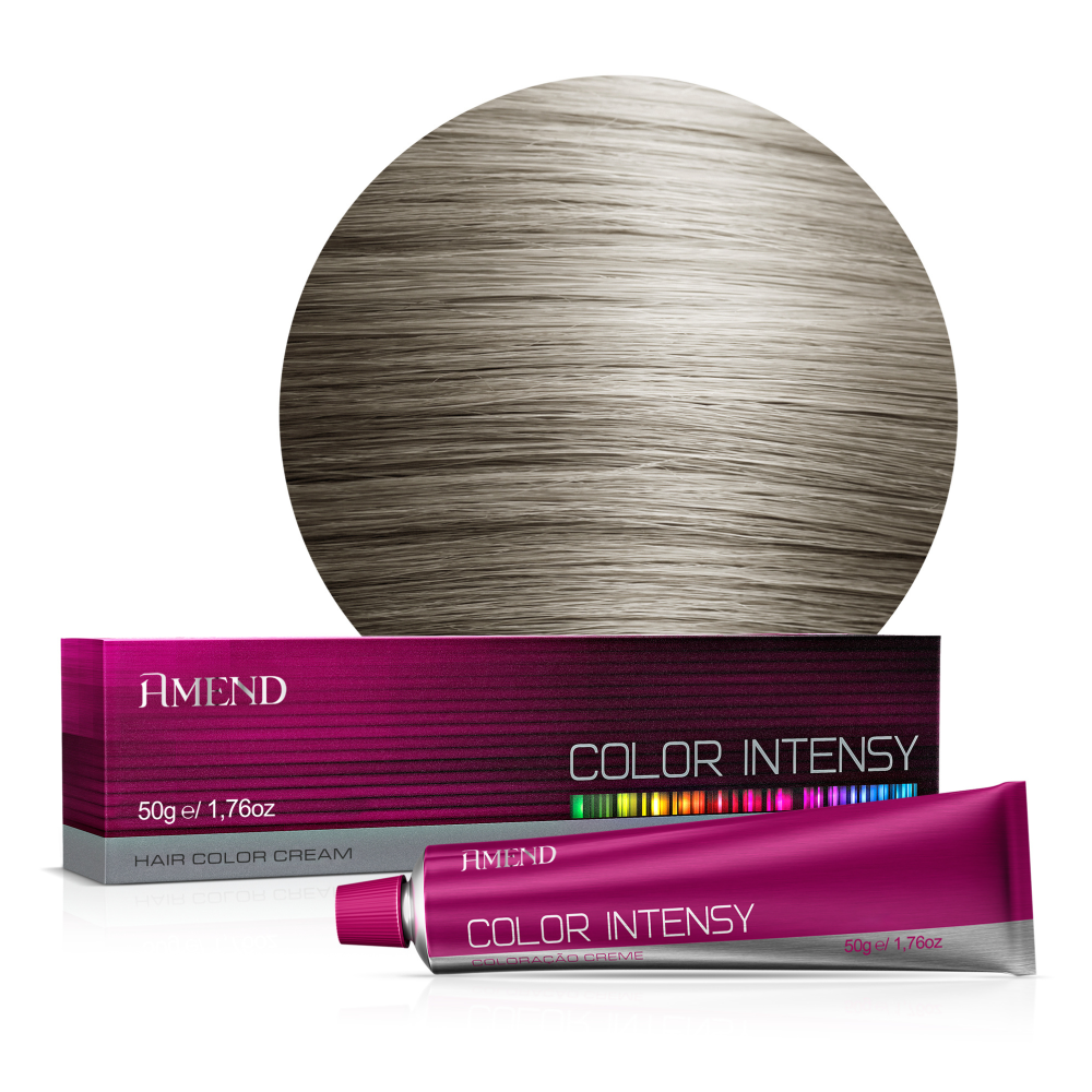 Color 9.89 Ultra-Light Blonde Pearl Amend Color Intensy 50G