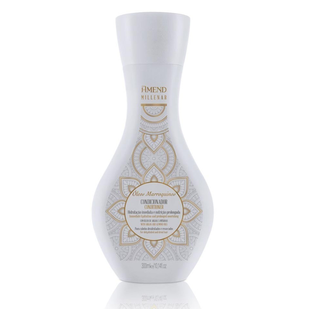 Après-Shampooing Amend Millenar Óleos Marroquinos 300ml